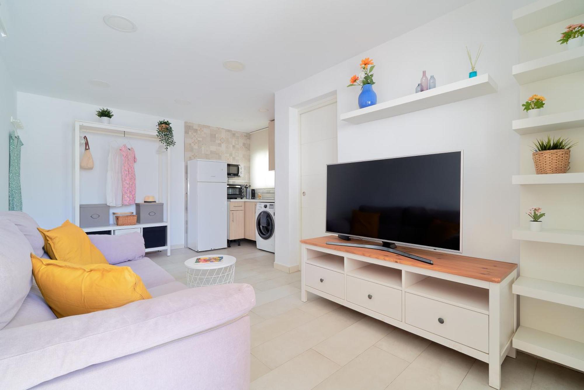 Apartamento Romantico Estudio En La Playa De Pedregalejo By Alterhome Málaga